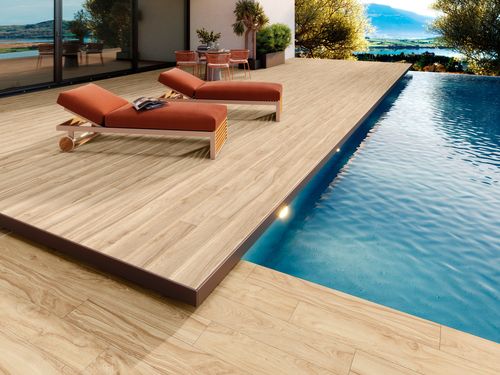 Extensive collection of anti-slip porcelain tiles available