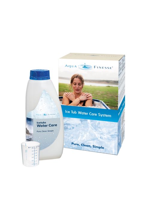 AquaFinesse Icetub Water Care box