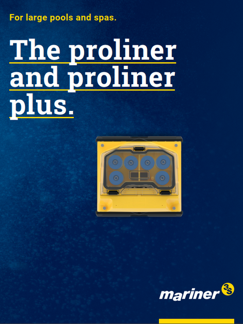 Efficient cleaning for large pools and Spas