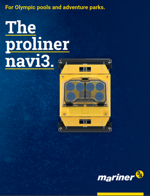 The intelligent solution for olympic pools and adventure parks