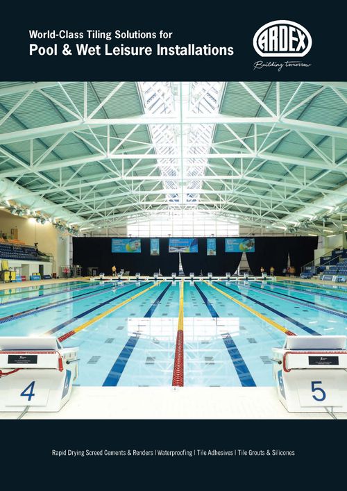 ARDEX Swimming Pool Brochure 2024/25