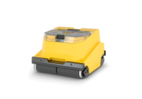 clubliner - the fully automatic pool cleaning robot up to 25m length