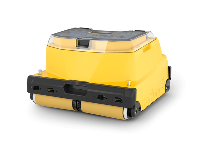 proliner - the fully automatic pool cleaning robot over 25m length
