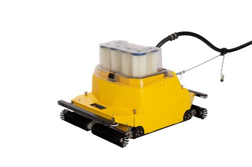 proliner navi3 - the fully automatic pool cleaning robot for olympic pools