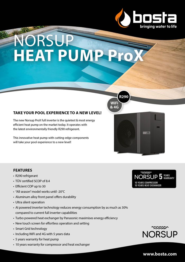 Norsup ProX heat pump