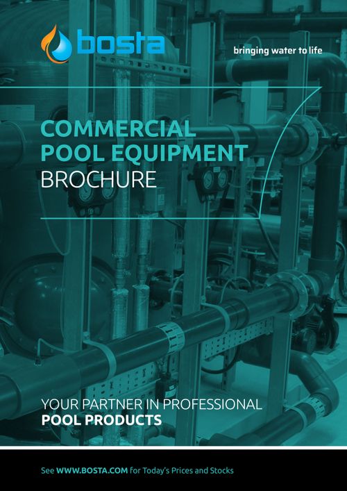 Commercial Pool Product Catalogue