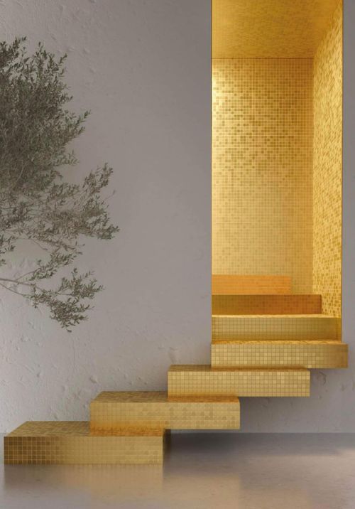 Golden Dreams | 24 Carat Gold Mosaics