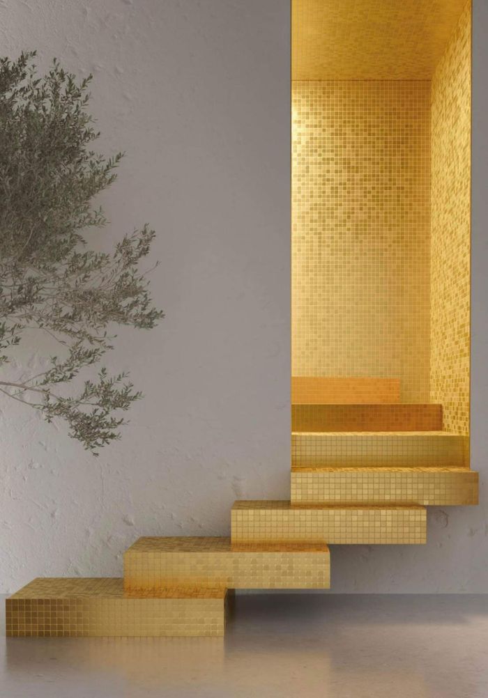 Golden Dreams | 24 Carat Gold Mosaics
