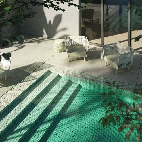 Terrazzo Becomes Glass | A Timeless Classic Reimagined