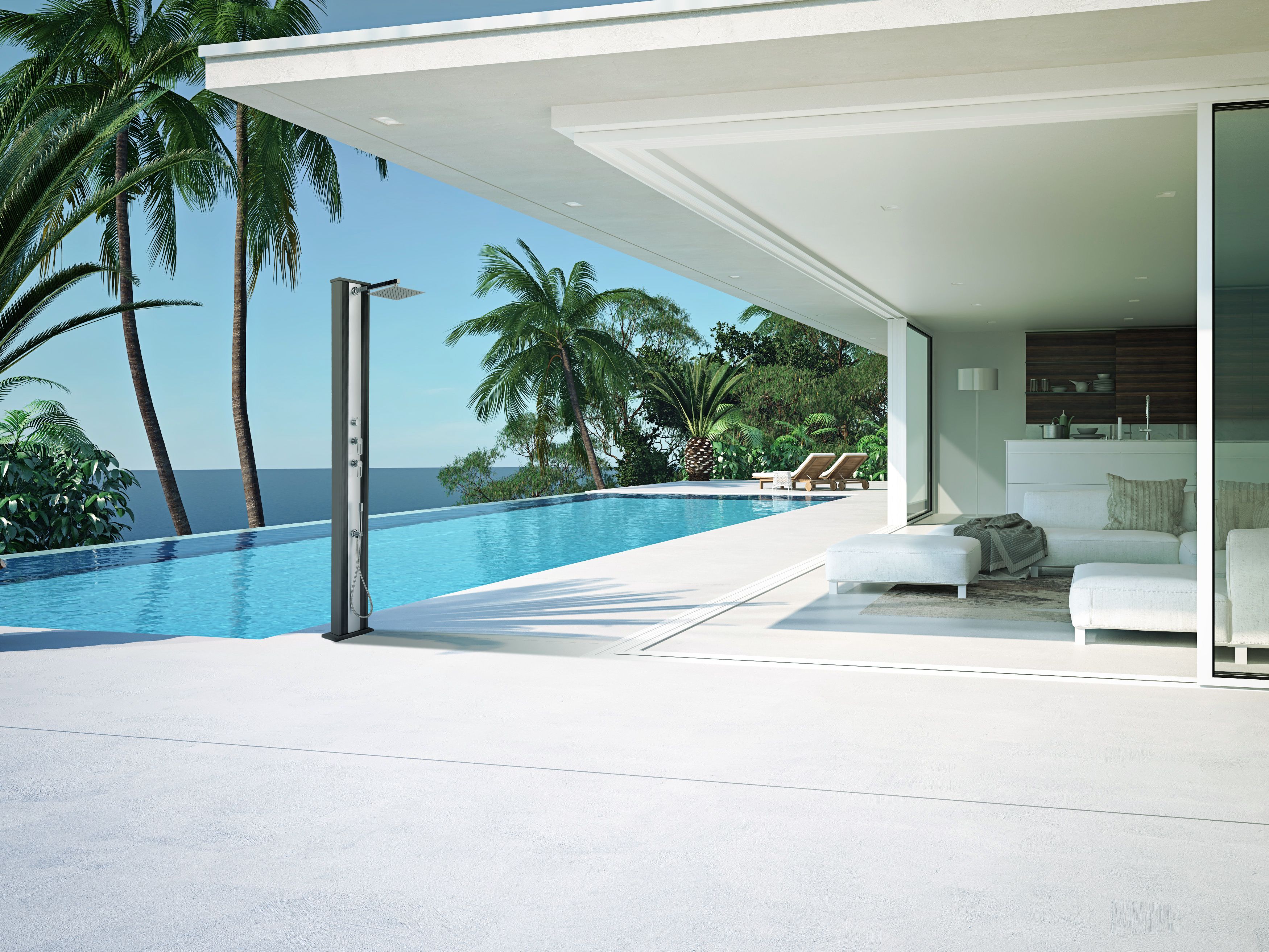 POOLSTAR - A high-end outdoor shower