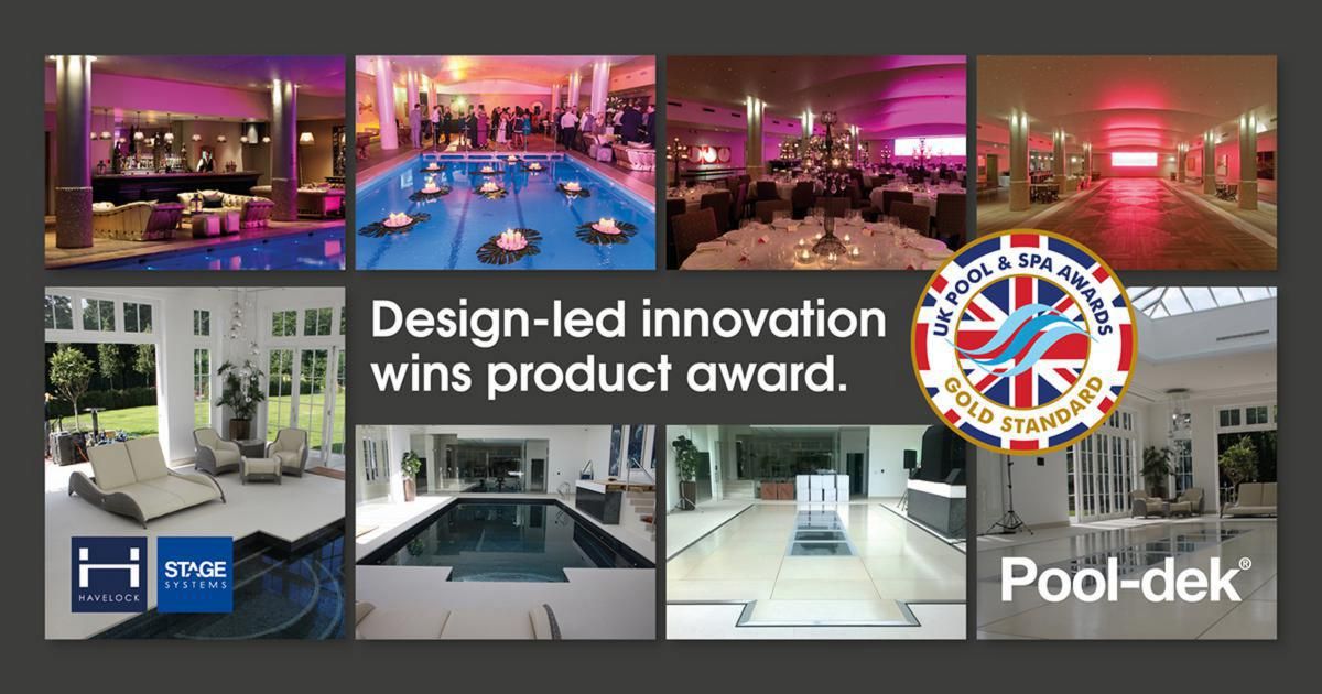 Pool-dek Wins GOLD Award