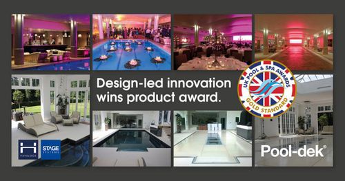 Pool-dek Wins GOLD Award