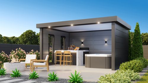 AWG launch stunning range of garden buildings - Telluria