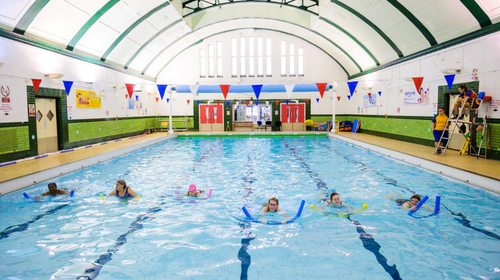 Friends of Jubilee Pool breathe the difference with new Artis 350