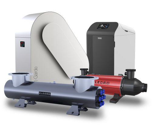 Discover the Future of Pool Heating and Disinfection at Stand D10