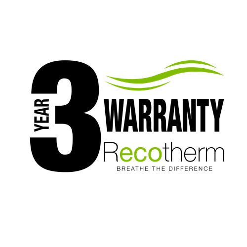 Industry-leading 3-Year Manufacturer’s Warranty