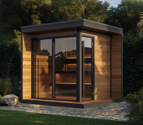 AWG continues to extend its range of outdoor living products with the launch of Yakia Saunas.