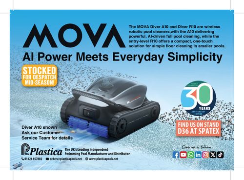Plastica at SPATEX 2026 - Powering the Future of Pool & Spa Performance