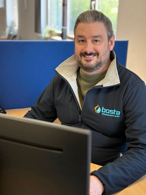 New Team Member Strengthens Bosta UK’s Support for the Pool Industry
