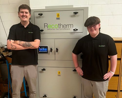 Recotherm Expands Team and Prepares for New Premises as Growth Continues