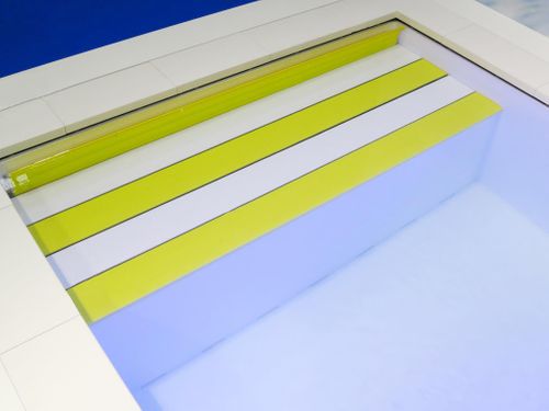 New roldeck bench beach design