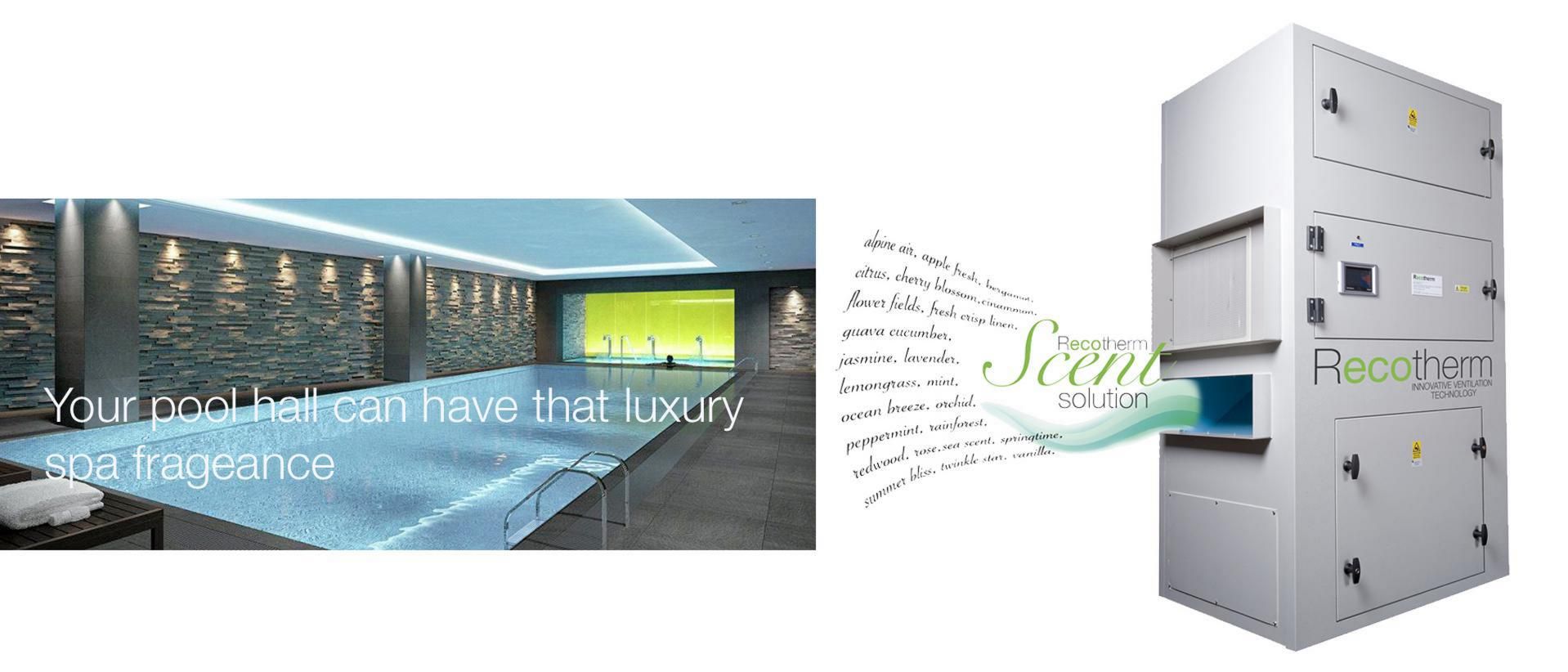 Recotherm launch Scent Solution at Spatex