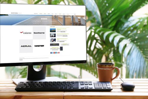 Calorex website becomes danthermgroup.co.uk