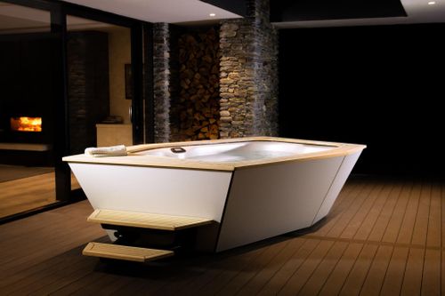 IKON The spa pool set to make architects swoon