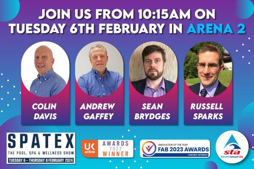 The STA team are all set for SPATEX - are you?