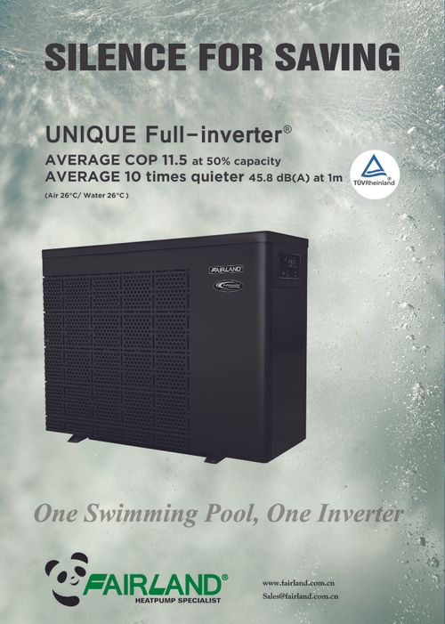 Fairland Full-Inverter' technology