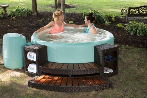 New Caribbean Green Softub
