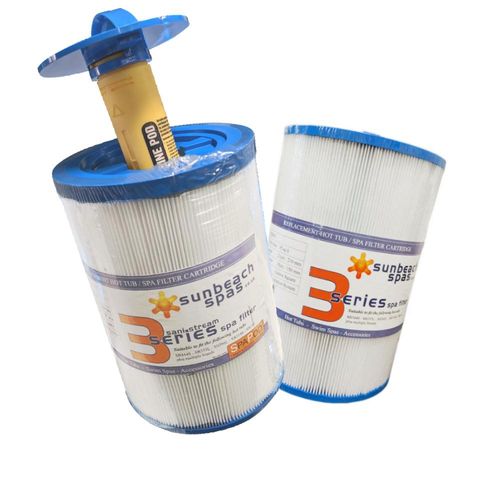 Sunbeach Spas Collaborate with Darlly Europe to create the Series 3 Filters