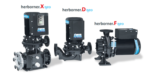 HERBORNER.NEO PUMPS : Coated with Maximum Efficiency