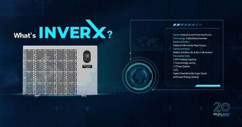 Fairland InverX Pool Heat Pump