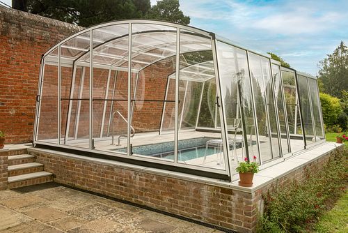 VENEZIA swim-spa enclosure