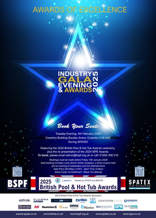 Wet Leisure Industry Gala Evening & Awards