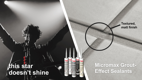 BAL Micromax Grout-Effect Sealant
