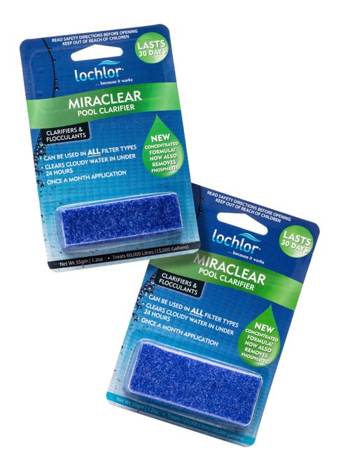 Lo-Chlor Miraclear Pool Clarifier Cubes