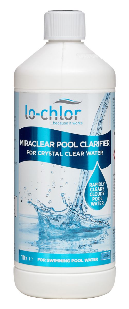 Lo-Chlor Miraclear Pool Clarifier