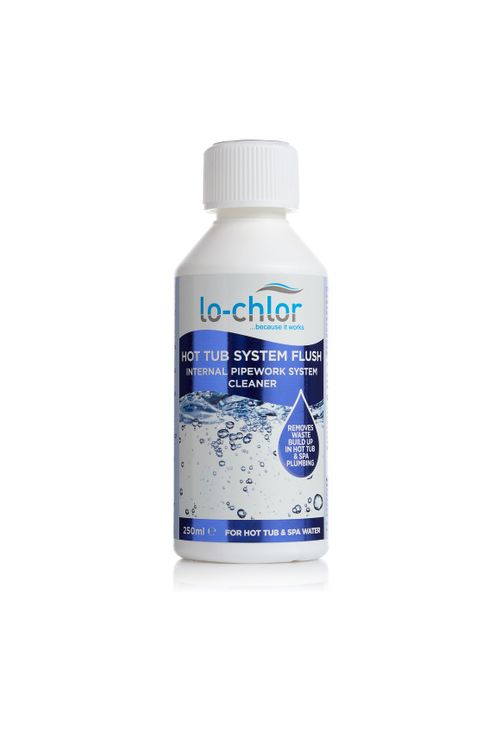 Lo-Chlor Hot Tub System Flush