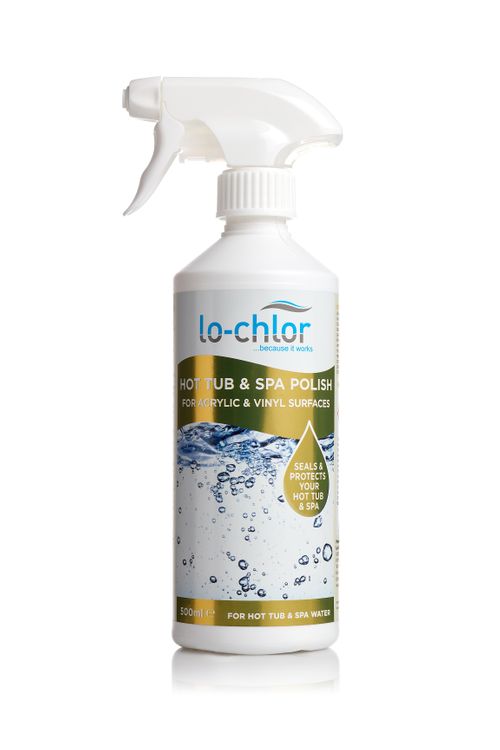 Lo-Chlor Hot Tub & Spa Polish
