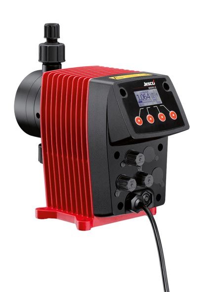 Pulse controlled Magdos LK solenoid dosing pump