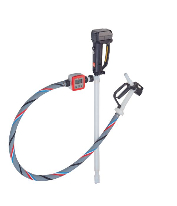 Battery Driven Chemical Drum Transfer Pumps