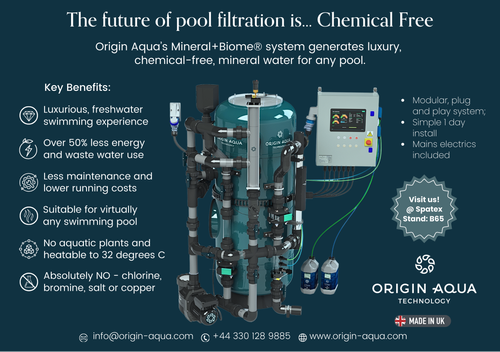 Mineral+Biome Chemcial-Free Pool Water System