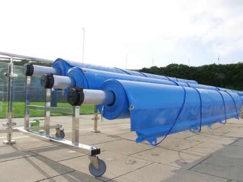 Commercial Piggyback Mobile Reel System