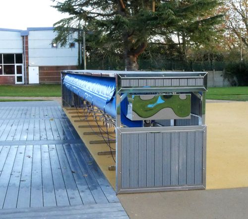 Commercial Modular Bench System