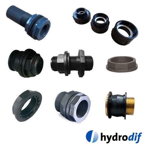 Hydrodif Tank Connector Fittings