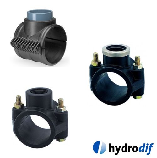 Hydrodif PP Saddle Clamps