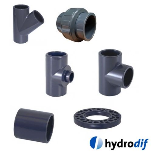 Hydrodif PVC Metric Pipe Fittings