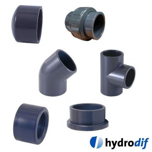Hydrodif PVC Imperial Pipe Fittings